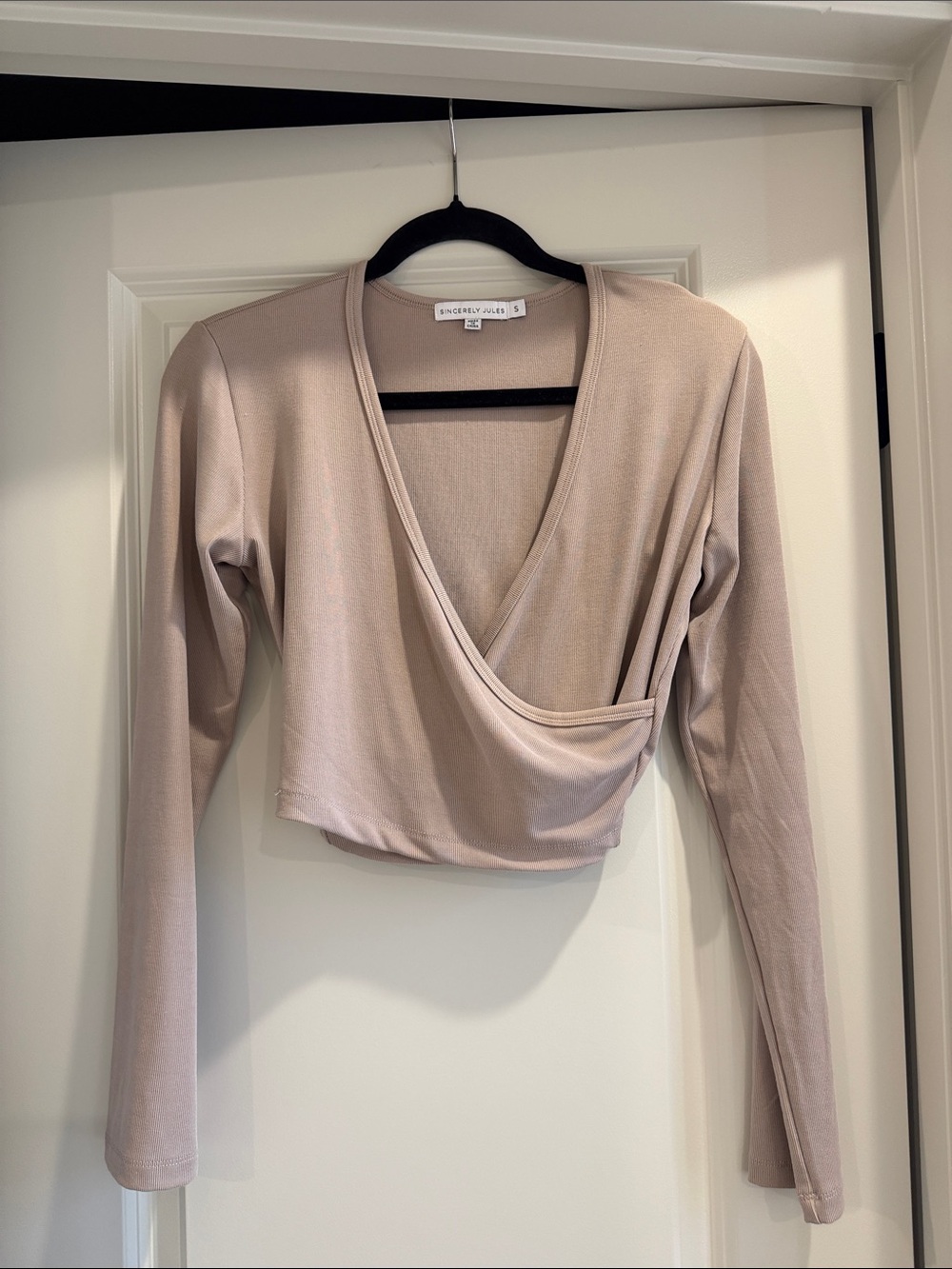 Sincerely Jules Crop Long Sleeve
